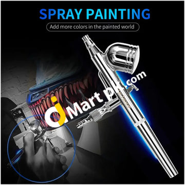 Gocheer Dual Action Airbrush With Compressor Set For Art Painting Tattoo Manicure Craft Cake Spray